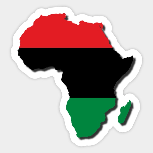 Africa Sticker by DutchByBirth